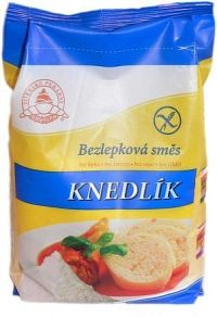 Směs na bezlepkový knedlík 350g