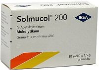 Solmucol 200 por.gra.30x200mg-sáč.