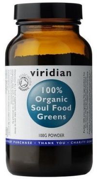 Soul Food Greens 100g Organic