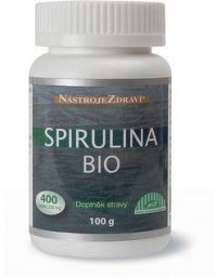 Spirulina BIO 100g tbl.400 NástrojeZdraví