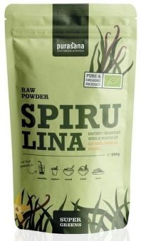 Spirulina Instant BIO 200g vanilla