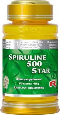 Spiruline 500 Star 60 tbl