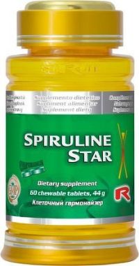 Spiruline Star 60 tbl