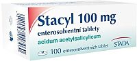 Stacyl 100mg enterosolv. por.tbl.ent.100x100mg
