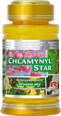 STARLIFE CHLAMYNYL STAR 60 cps