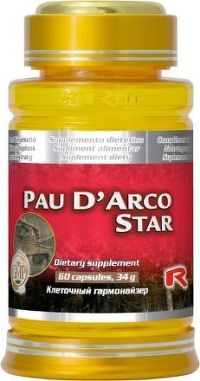 STARLIFE PAU D'ARCO STAR 60 cps