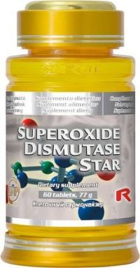 STARLIFE SUPEROXIDE DISMUTASE STAR 60 tbl