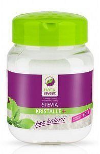 Stevia Natusweet Kristalle+ 10:1 250g sladidlo