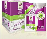 Stevia Natusweet tabl.-sáčky do dávk.10x7.5g