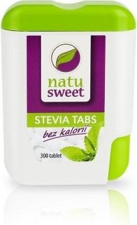 Stevia Natusweet tablety tbl.300