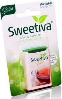 Stevia - Sweetiva 200 tablet
