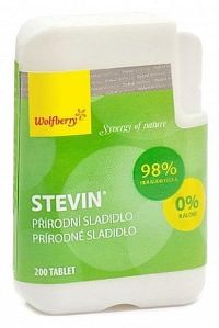 STEVIN přírodní stolní sladidlo tbl.200