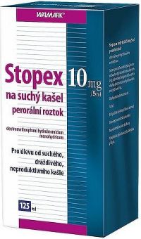 Stopex na suchý kašel 10mg/5ml por.sol. 1x125ml