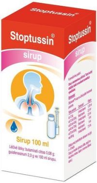 Stoptussin sirup por. sir. 1x100ml + pip.