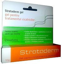 Strataderm gel 10g (Jizva 5-7 cm)