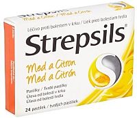 Strepsils Med a Citron orm.pas.24