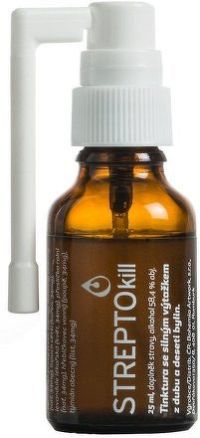 STREPTOkill 25ml kapky s ústním aplikátorem