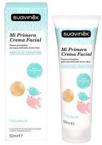 SUAVINEX Můj první krém na obličej 50 ml
