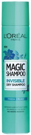 Suchý šampon pro objem vlasů Magic Shampoo (Invisible Dry Shampoo) 200 ml - 01 Fresh Crush