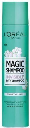 Suchý šampon pro objem vlasů Magic Shampoo (Invisible Dry Shampoo) 200 ml - 03 Sweet Fusion