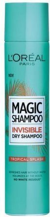 Suchý šampon pro objem vlasů Magic Shampoo (Invisible Dry Shampoo) 200 ml - 04 Tropical Splash
