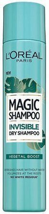 Suchý šampon pro objem vlasů Magic Shampoo (Invisible Dry Shampoo) 200 ml - 05 Vegetal Boost