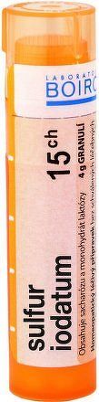 Sulfur Iodatum CH15 gra.4g
