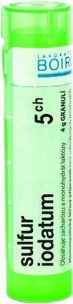 Sulfur Iodatum CH5 gra.4g