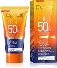 SunCare opalovací krém na obličej SPF 50