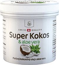 Super Kokos a aloe pleť.olej 150ml