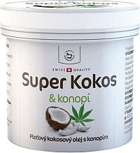 Super Kokos a konopí pleť.olej 150ml