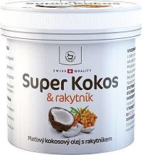 Super Kokos a rakytník pleť.olej 150ml