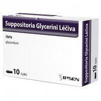 Suppositoria Glycerini Léčiva 2.06g sup.10