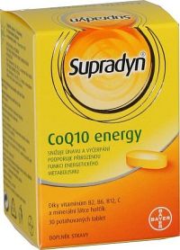 Supradyn CO Q10 Energy tbl.30
