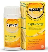 Supradyn CO Q10 Energy tbl.60