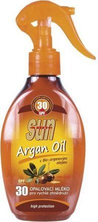 SV OP mleko 200ml OF30 argan pumpa