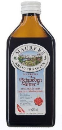 Švédské kapky MAURER´S 2.5%alk. 250ml