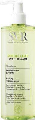 SVR Sebiaclear Eau Micellaire micel.voda 400ml
