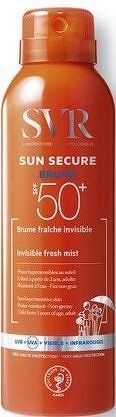 SVR Sun Secure Brume opalovací mlha SPF50+ 200ml