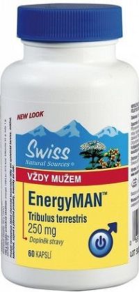 Swiss NatureVia ENERGYMAN - libido tbl.60