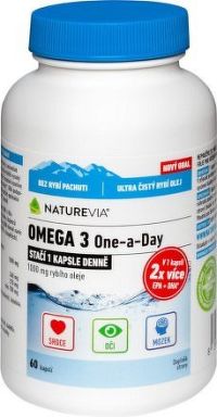 Swiss NatureVia Omega 3 One a Day cps.60