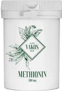 Tableta methioninu 0.5 CSC 100ks