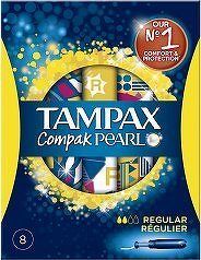 Tampax tampony Compak Pearl Regular 8ks