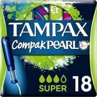 Tampax tampony Compak Pearl Super 18ks
