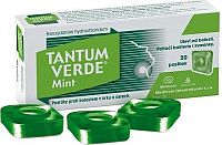 Tantum Verde Mint orm.pas. 20 x 3mg