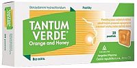 TANTUM VERDE ORANGE AND HONEY orm.pas.20x3mg
