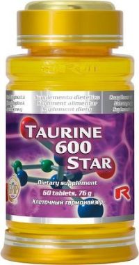 Taurine 600 Star 60 tbl