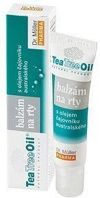 Tea Tree Oil balzám na rty 10ml Dr.Müller