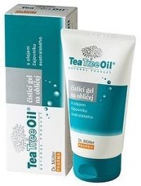 Tea Tree Oil čisticí gel na oblič.150ml(Dr.Müller)
