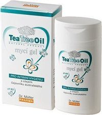 Tea Tree Oil mycí gel pro intimní hygienu 200ml